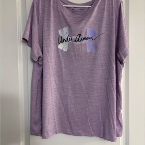 Under Armour Lavender Tee